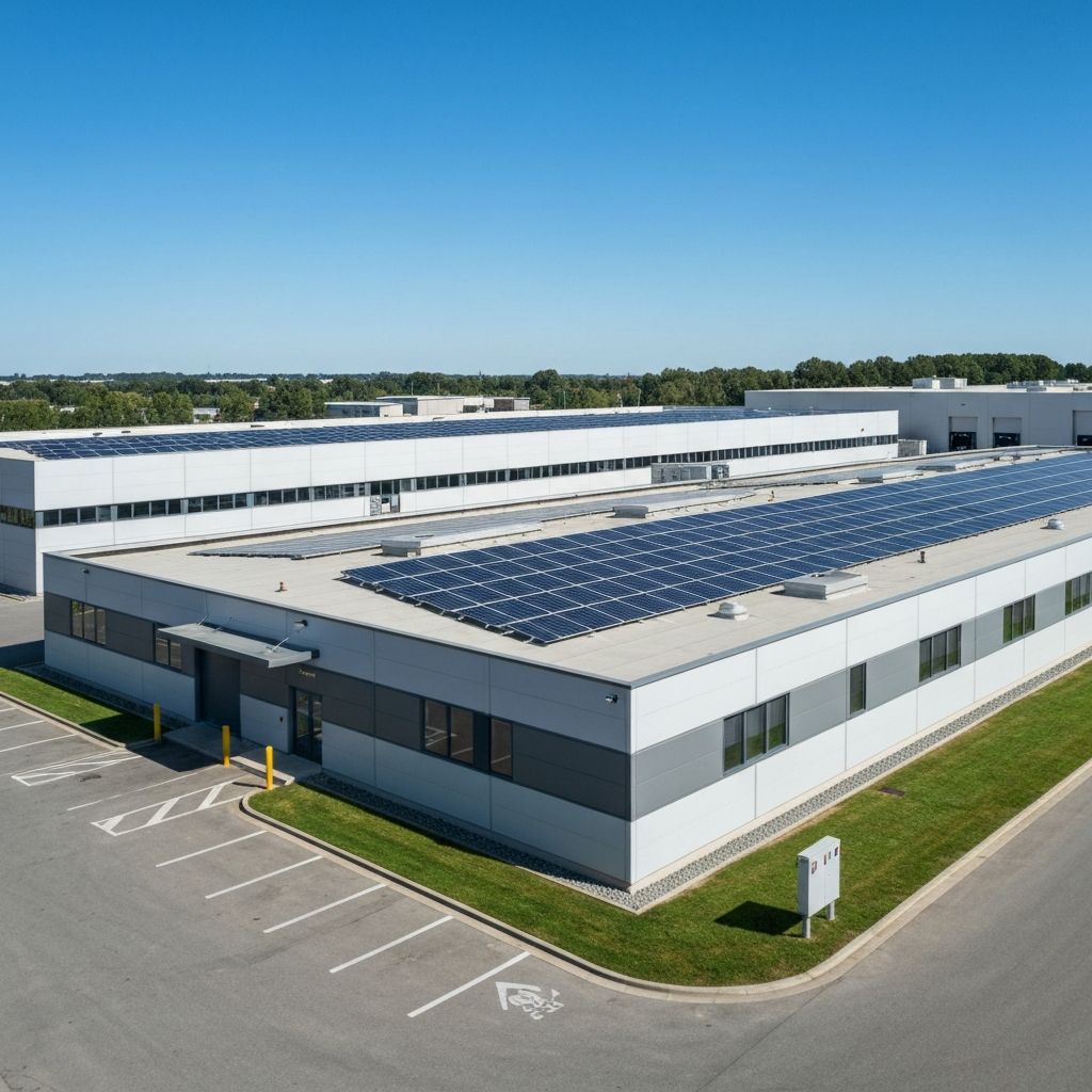 Для комерційних об'єктів